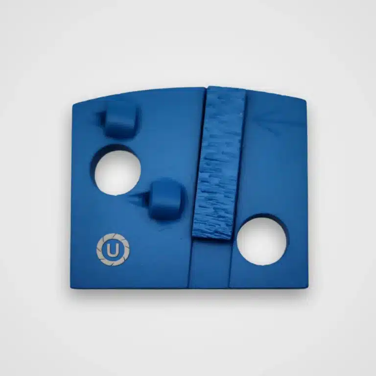 UGRIND 2-Holes Magnetic T-Rex 2PCS 1_4 PCD + 1BAR Segment L Diamond Tooling
