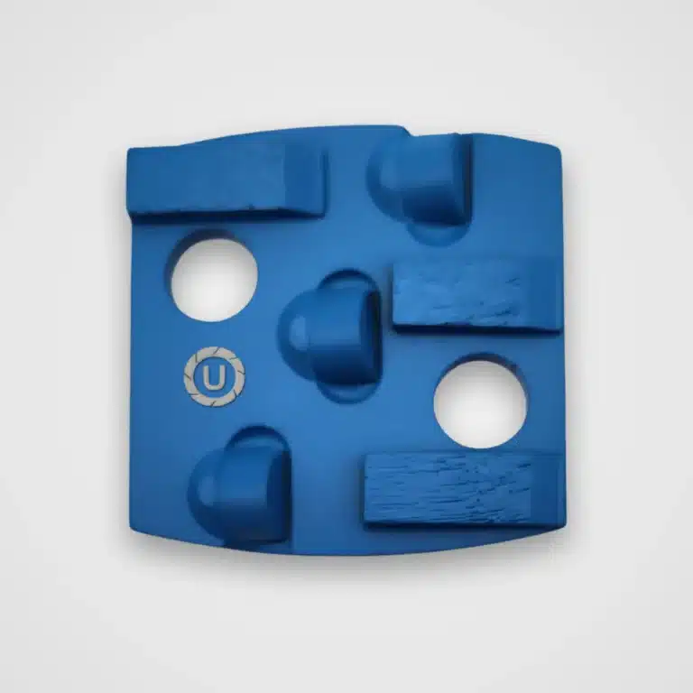 UGRIND 2-Holes Magnetic T-Rex 3 Half Round PCD AND 3 Segments Diamond Tooling